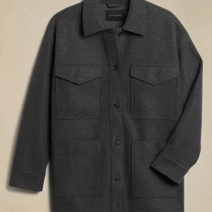 4 Pocket Shacket BANANA REPUBLIC