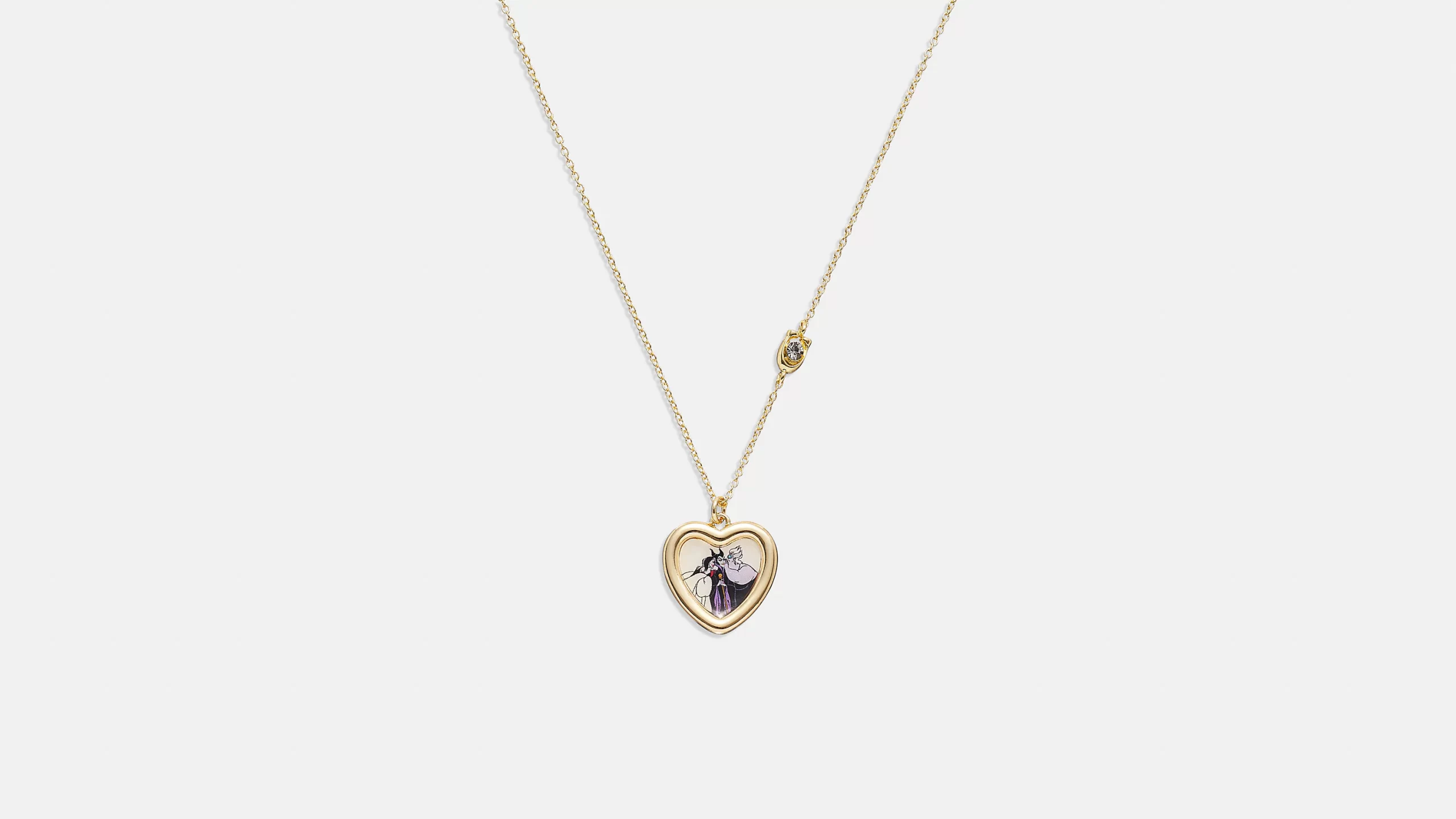 Collar de Corazon de Villanas, DISNEY X COACH - Image 2